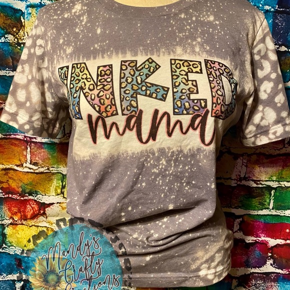 Bella Canvas | Tops | Bleached Custom 